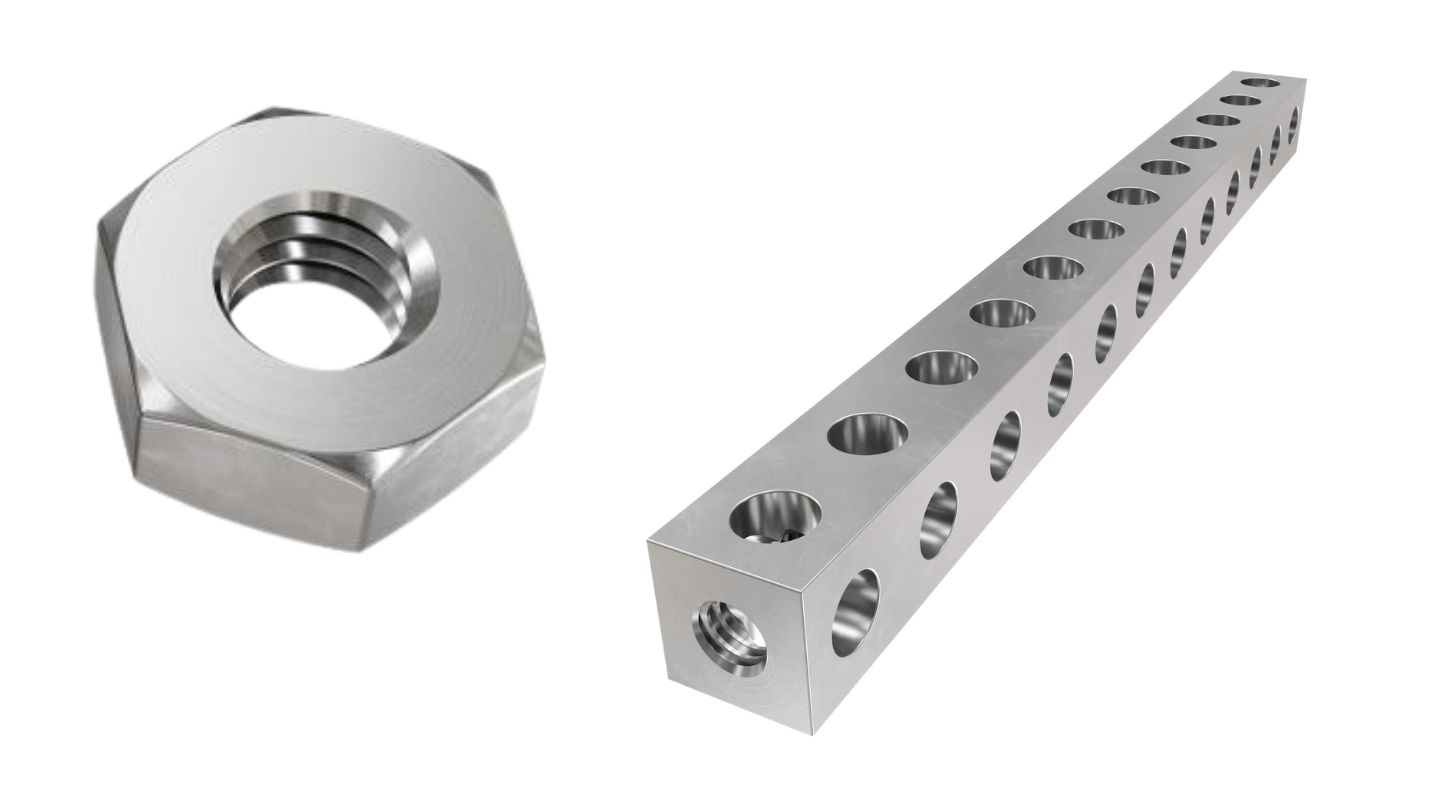 Thép vuông đặc được ứng dụng rộng rãi trong gia công chi tiết cơ khí chính xác