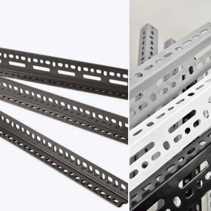 Cây sắt V lỗ đa năng tại đại lý Lộc Hiếu Phát, đủ độ dày và lớp phủ